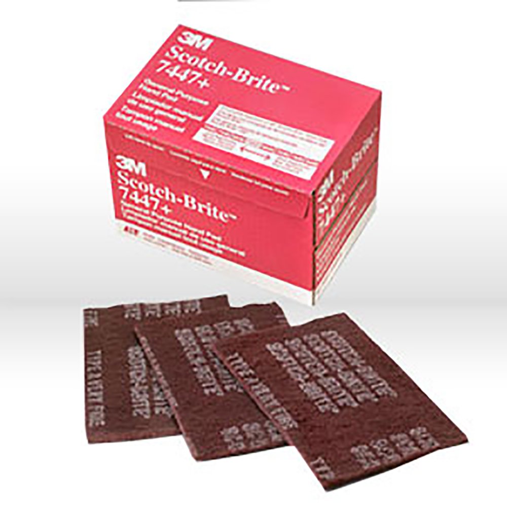 ブレインスリープ Amazon.com: 3M Scotch-Brite 7447B Non-Woven Aluminum Oxide Hand